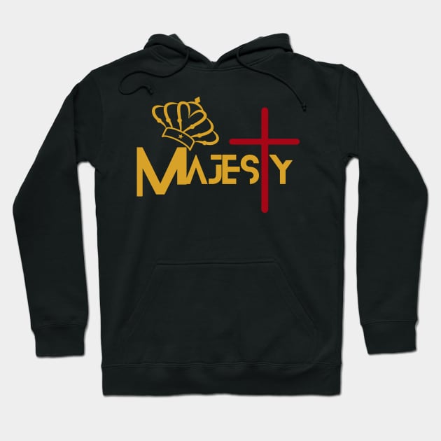 majesty designs Hoodie by Christian custom designz